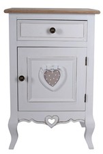 Nachtschrank Landhausstil