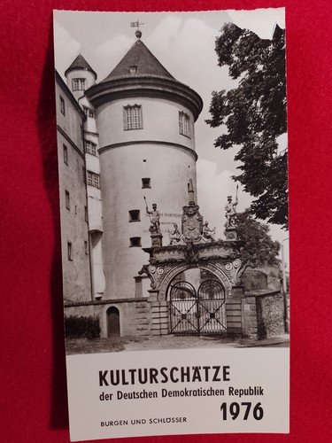 Torgau 1976 schloß - torgau,
