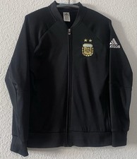 Adidas Argentina Anthem Jacket Black AI4516 RARE Copa America Centenario 2016