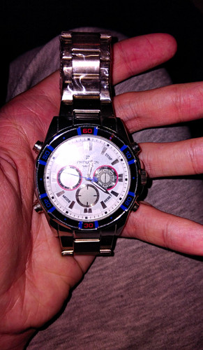Patterson quarz armbanduhr - patterson,