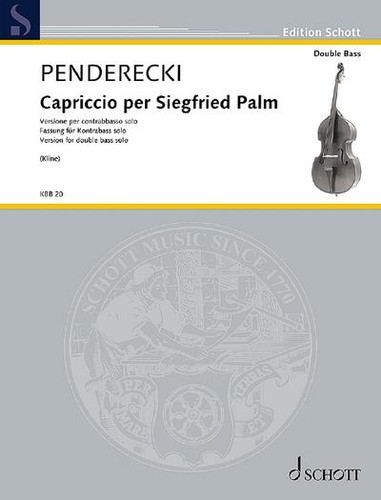 Capriccio per siegfried palm - per,