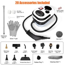 2500W Hochdruck-Dampfreiniger