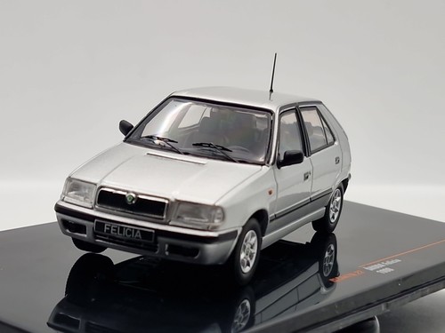 Skoda felicia 1998 silber - 1998,