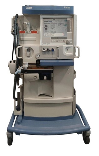 Dräger pallas narkosegerät - dräger,