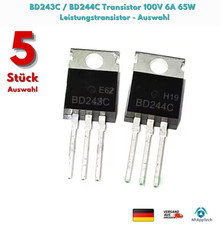 5 Stück BD243C BD243 NPN