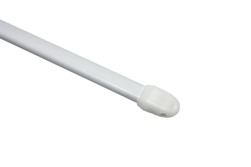 Vitragestange flachoval mm - vitragestange,