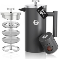 French Press 1L doppelwandig