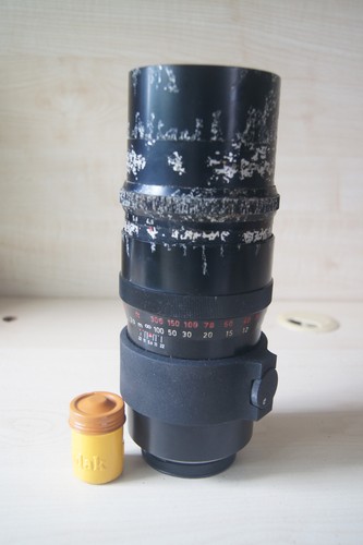 Meyer optik görlitz telemegor - görlitz,