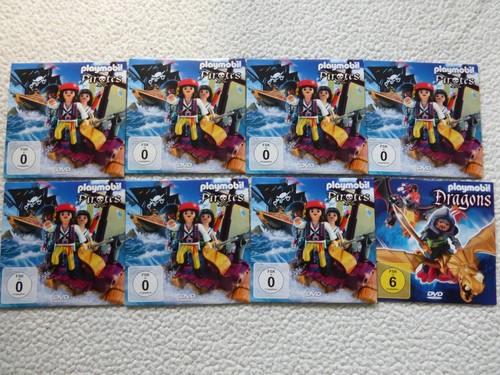 Playmobil dvd video pirates - dvd,
