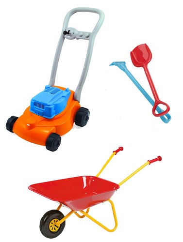 Kinder gartenwerkzeug set - kinder,