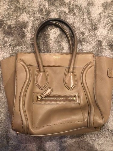 Celine luggage handtasche - luggage,