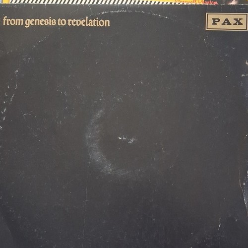 Pax genesis from - pax,