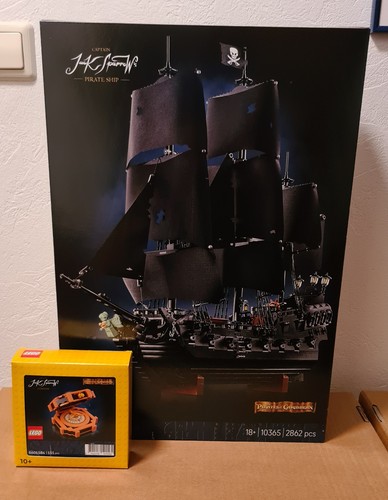 Lego 10365 captain jack - lego,