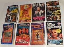 UFA Hartbox VHS  Videofilme