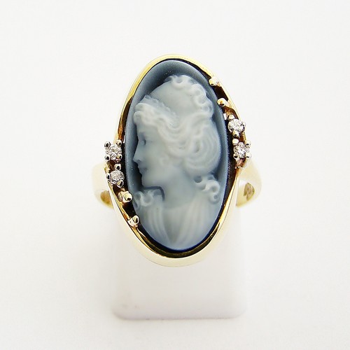 Ring gelbgold 585er kt - ring,