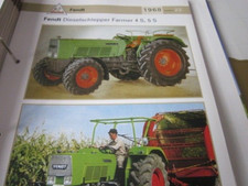 Traktor Fendt Favorit 3S, 4S, 10S, 11S, 12A, 1966 Datenblatt  21