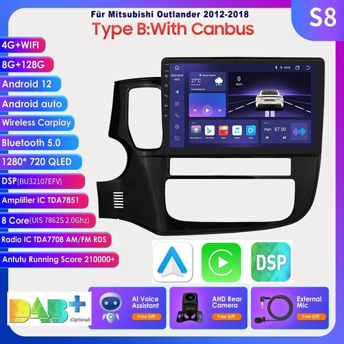 Autoradio carplay gps - 10.1",