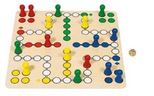 Brettspiel Ludo groß 45 x45cm