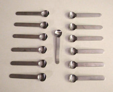 ICM 13 Espressolöffel Edelstahl Sergio Asti Boca Line 10 cm Italien