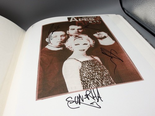 Guano apes autogramm - apes,