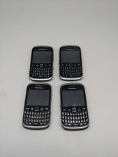 4x Blackberry Curve 9320 QWERTY Schwarz | OHNE AKKU | UNGETESTET