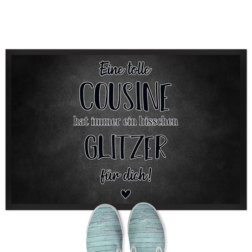 Eine tolle cousine hat - cousine, immer