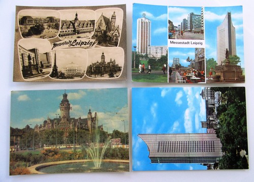 Leipzig sachsen postkarten - leipzig,