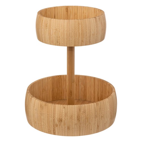 Etagere für obst bambus 2 - etagere,