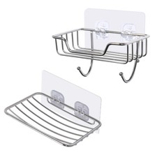 Seifenhalter Seifenablage Seifenschale ohne Bohren seifenspender Edelstahl