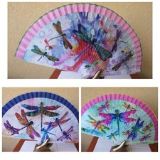 Spanien Flamenco Handfächer