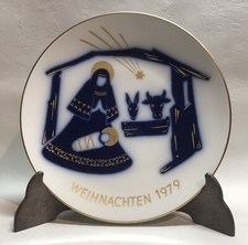 KPM Weihnachtsteller –
