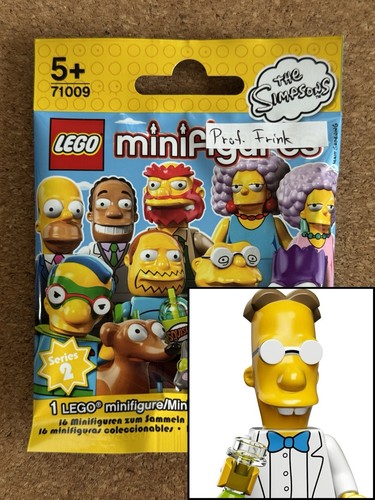 Lego minifiguren simpsons - minifiguren,