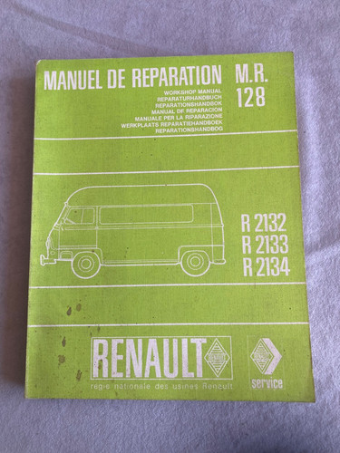 Reparaturhandbuch renault - reparaturhandbuch,