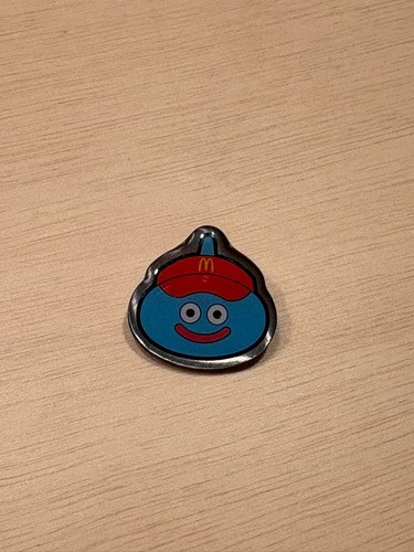 Dragon quest slime mac pin - quest,