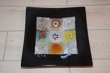 Große Glasschale / originelle