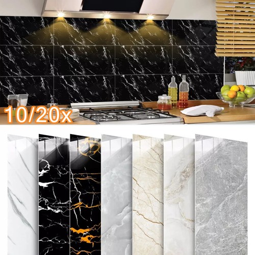 100x marmor wandaufkleber - marmor,