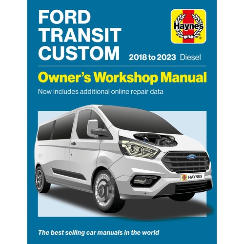 Ford transit custom diesel - ford,