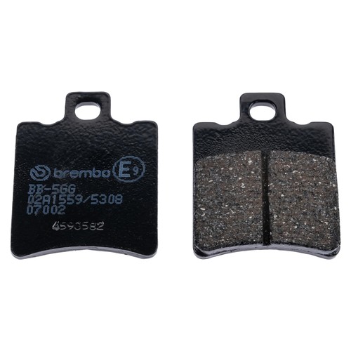 Bremsbeläge brembo 07002 - bremsbeläge,