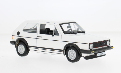 Bburago golf mk1 gti weiß - golf,