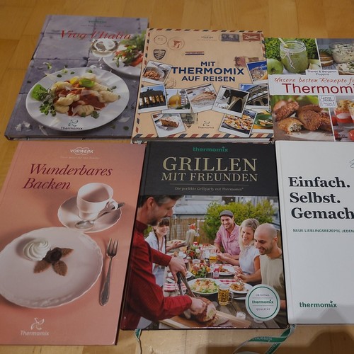 Vorwerk thermomix kochbuch - vorwerk,
