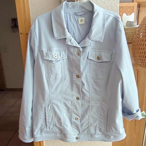 Bonita damen jacke - bonita, hellblau