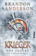 Brandon Sanderson Krieger des Feuers