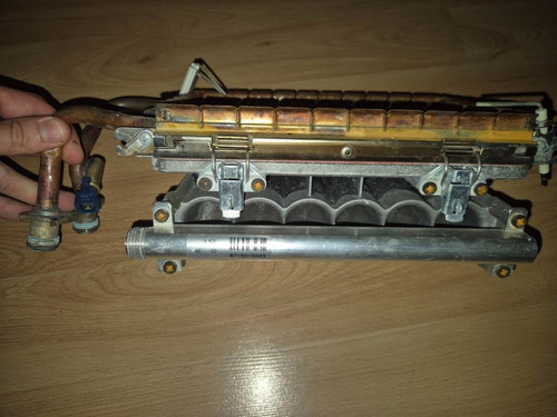 Junkers brennerdeck - brennerdeck, u
