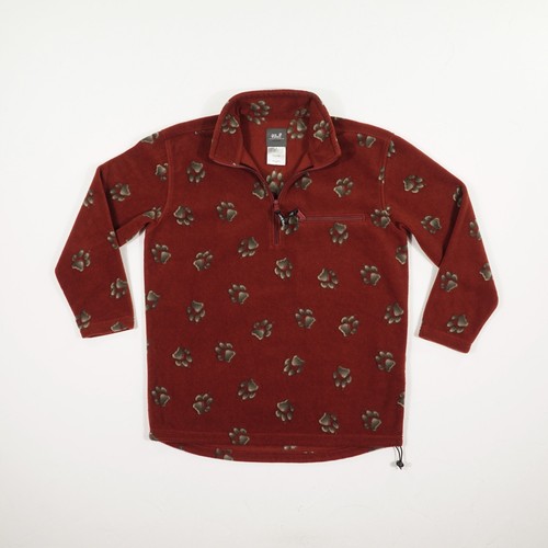 Jack wolfskin unisex fleece - wolfskin,