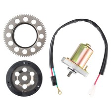 Anlassermotor + Anlasserfreilauf für Yamaha Aerox und MBK Nitro Minarelli