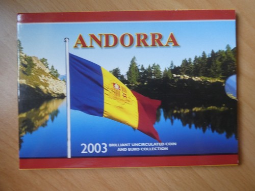 Kms andorra 2003 pyrenäen - andorra,, 2003,