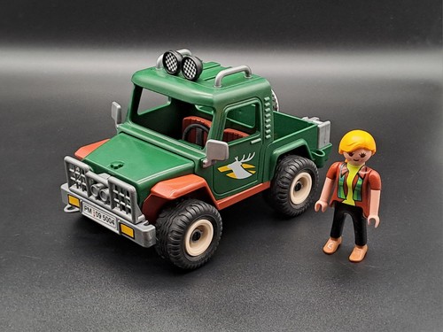 Playmobil jeep aus - jeep,