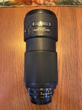Nikon AF NIKKOR 80-200mm f/2.8