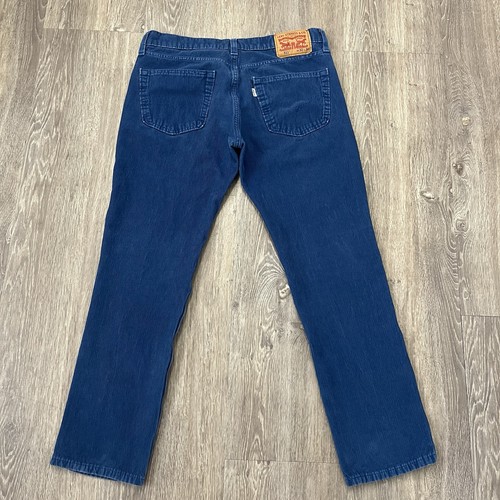 Levi 511 cordhose - 511, blau