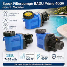 Speck Poolpumpe BADU Prime